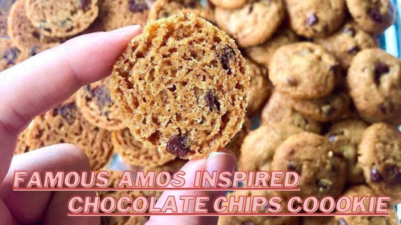 Resepi Cookies Famous Amos